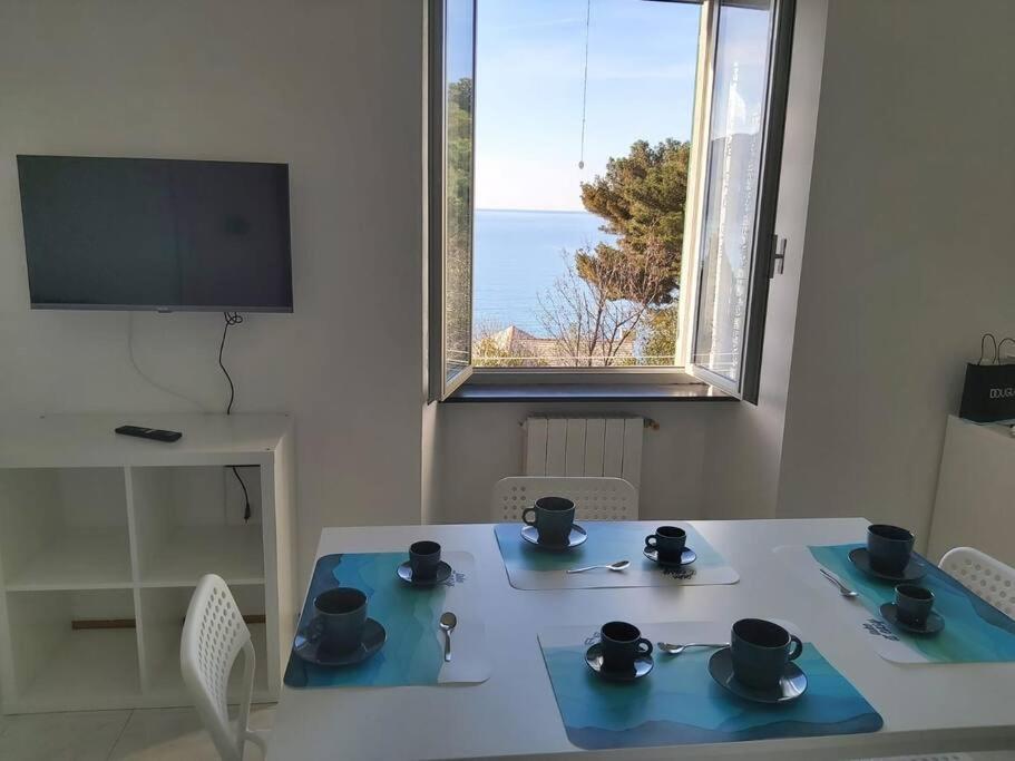 Апартаменты La Casa Di Giada&Gaia Рекко Экстерьер фото